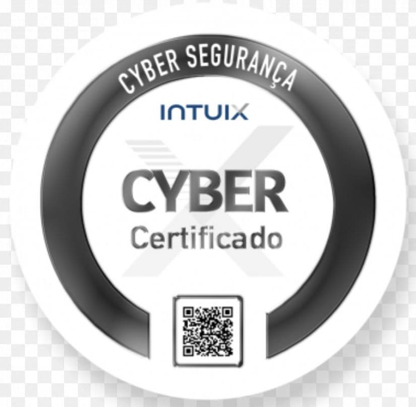 Certificado de cybersegurança