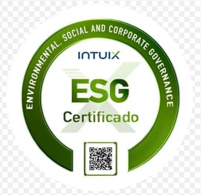 Certificado ESG