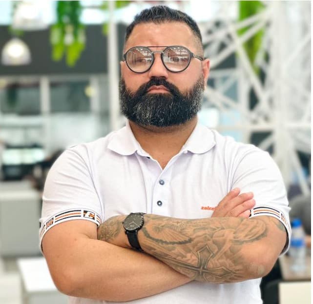 Maurício Valerini, sócio da Lumiar Tecnologia